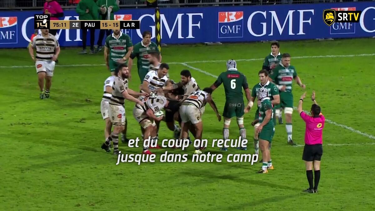 Pau / Stade Rochelais : le Debrief