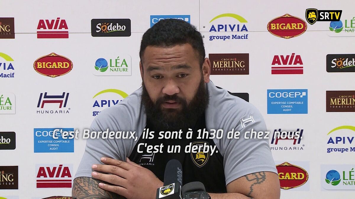 Stade Rochelais / UBB : le Point Presse