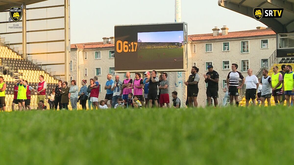 Minute Jaune et Noire - Touch Rugby du Club Partenaires