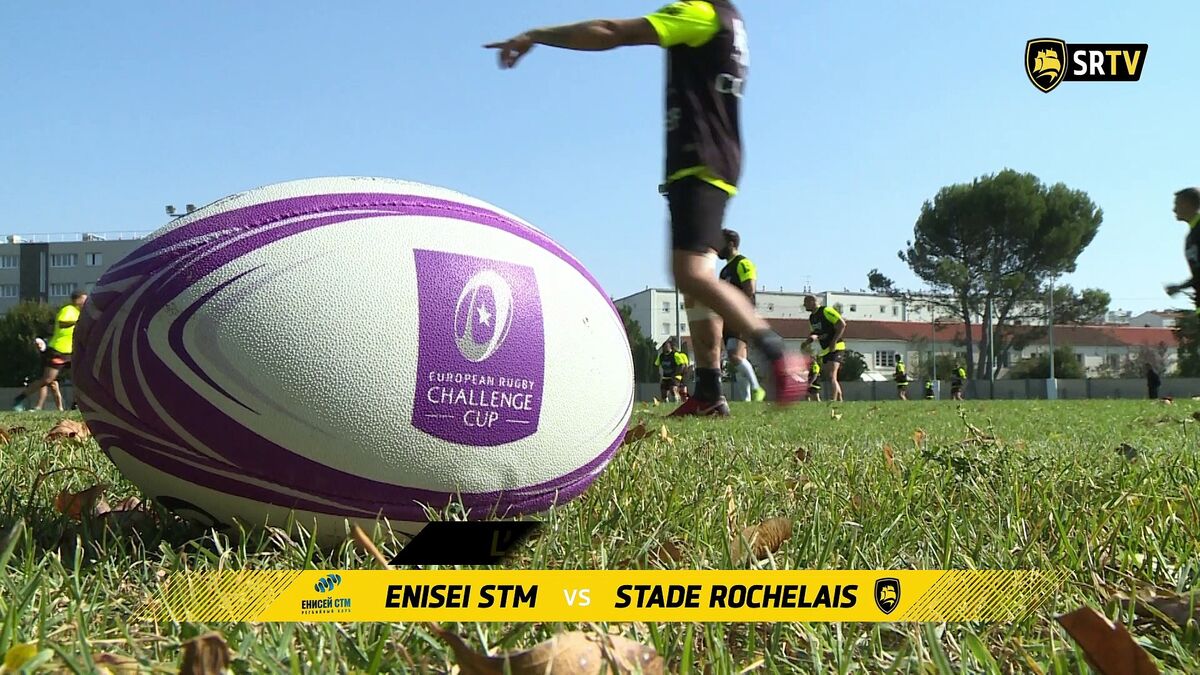 L'avant-match : Enisei-STM / Stade Rochelais 