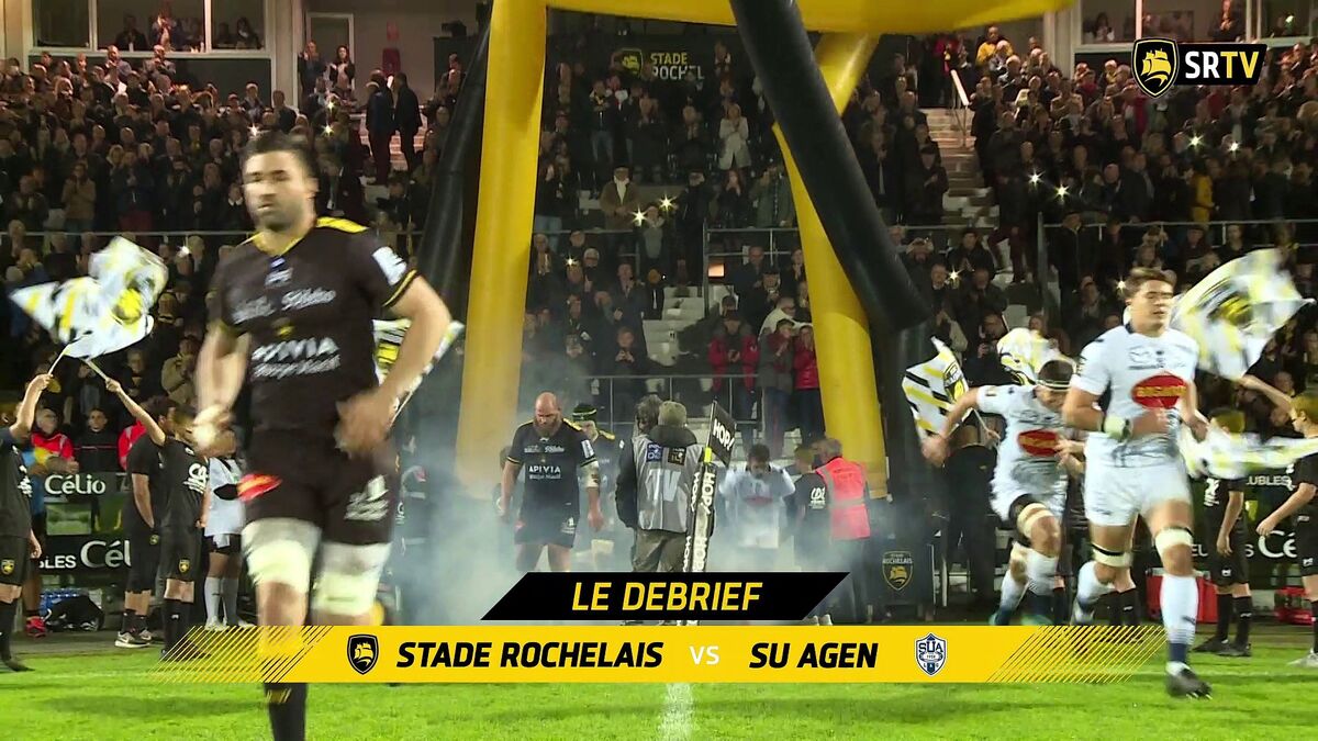 Stade Rochelais / Agen : le Debrief