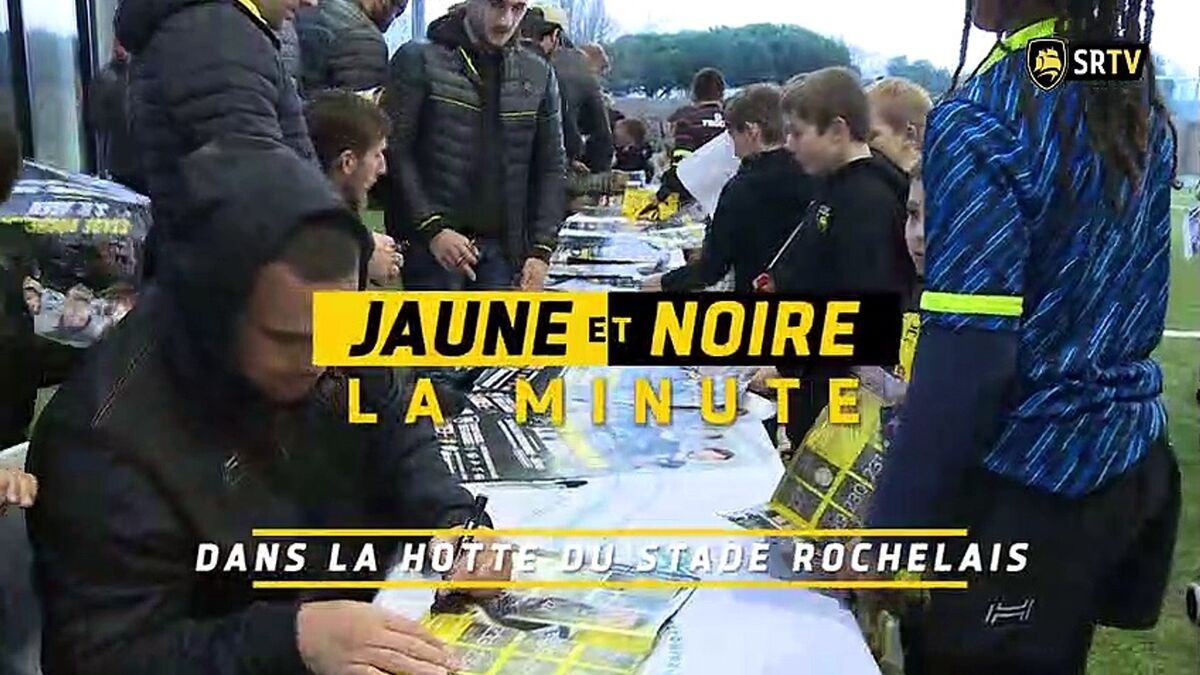 Minute Jaune et Noire - Dans la hotte du Père Noël