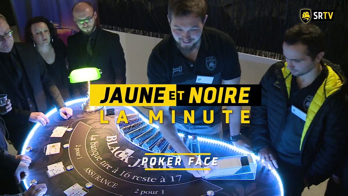 Minute Jaune et Noire - Poker Face