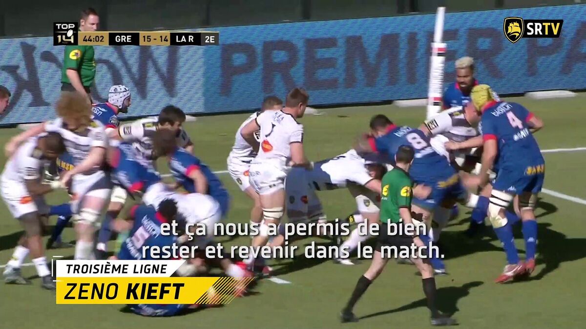 Grenoble / Stade Rochelais : le Debrief ! 