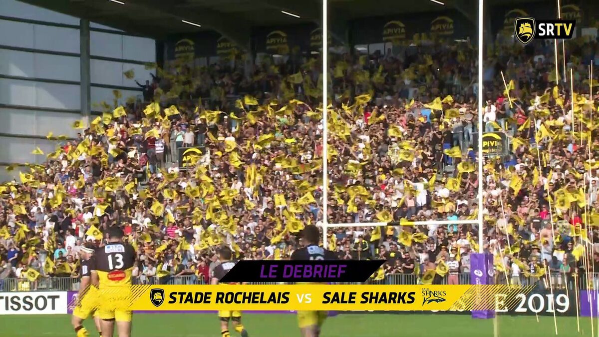 Stade Rochelais / Sharks : le Debrief 