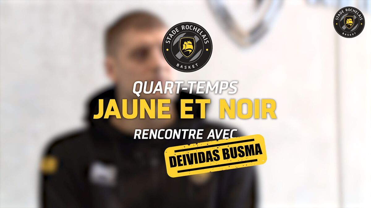 Quart-temps Jaune et Noir – Deividas Busma