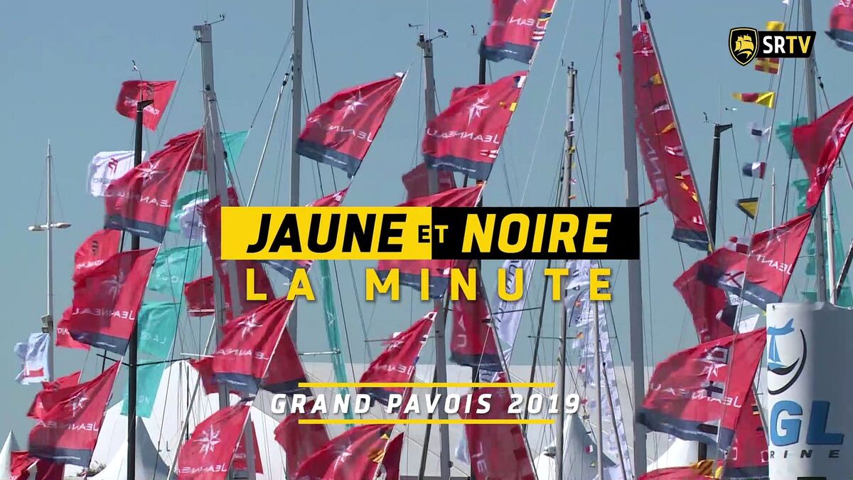 Minute Jaune et Noire - Grand Pavois 2019