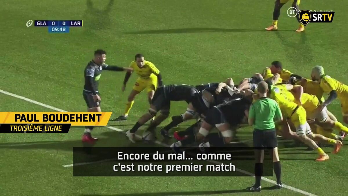 Glasgow / Stade Rochelais, le Debrief