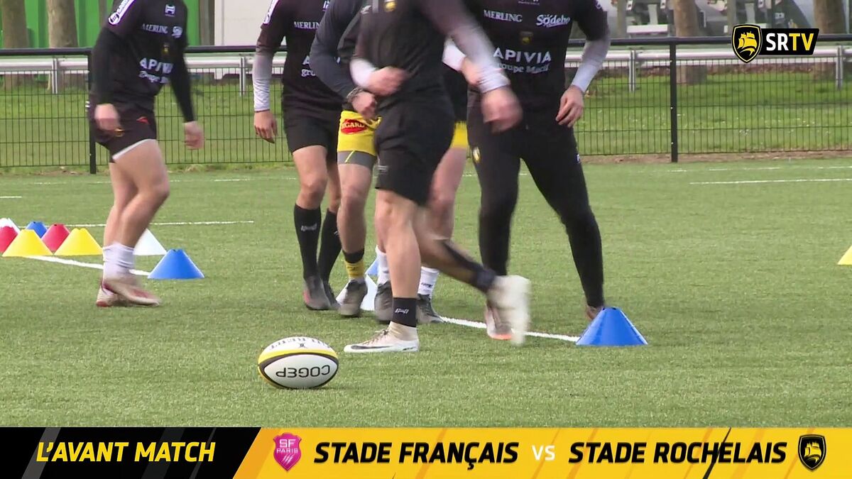 Avant Stade Français Paris / Stade Rochelais