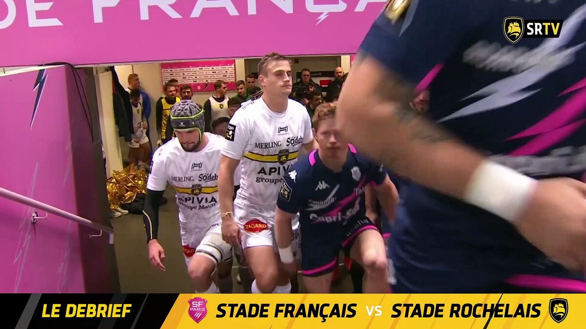 Stade Français Paris / Stade Rochelais, le Debrief