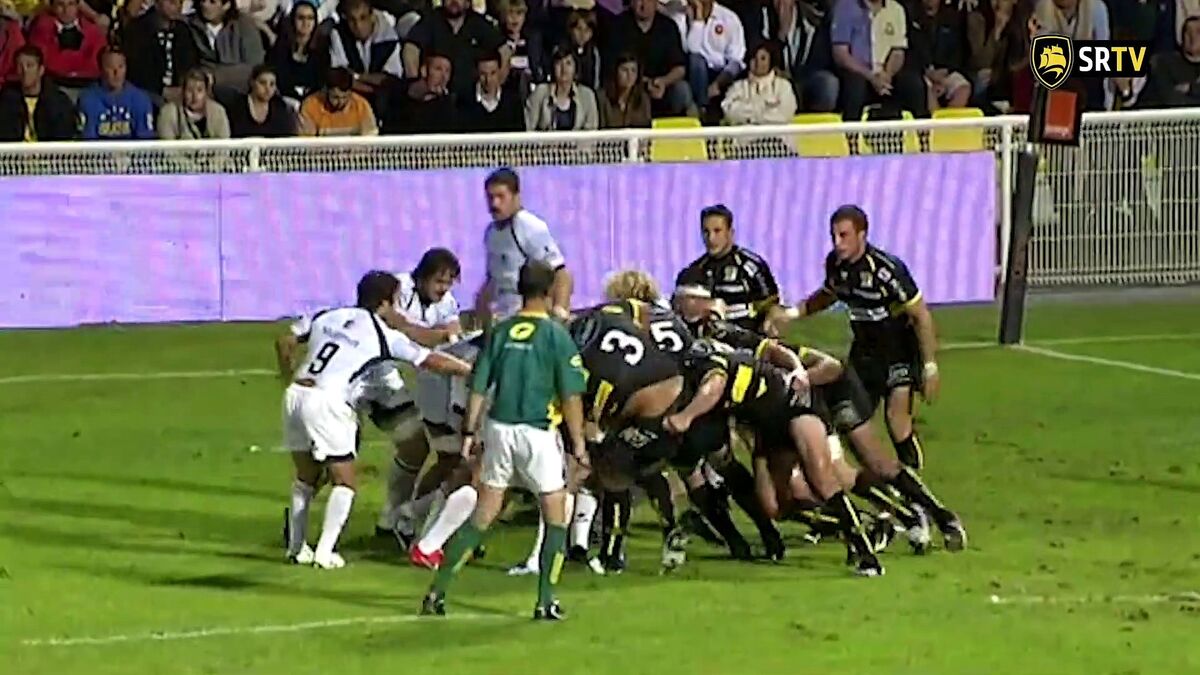 Top 14 2010 - Premier match de l'histoire du Stade Rochelais en TOP 14