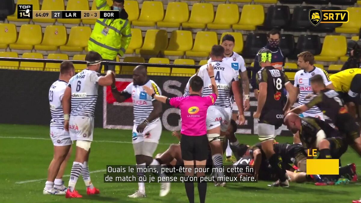 SR/UBB, le Debrief