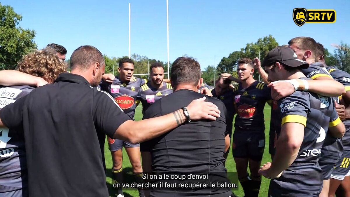 UNE JOURNÉE avec le Stade Rochelais Sevens !