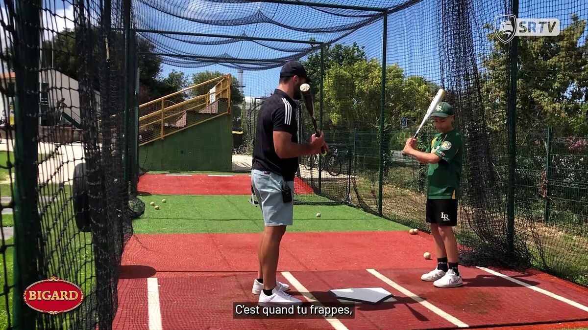 Présente moi ton sport - le Baseball