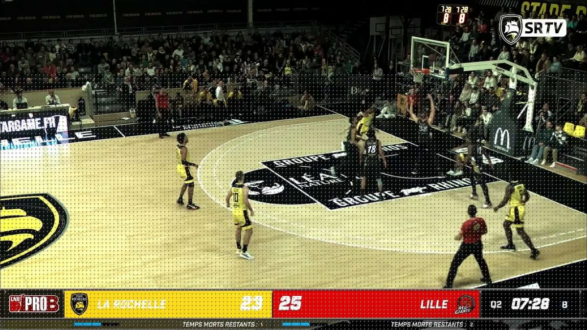 Arrêt sur image - Stade Rochelais v Lille