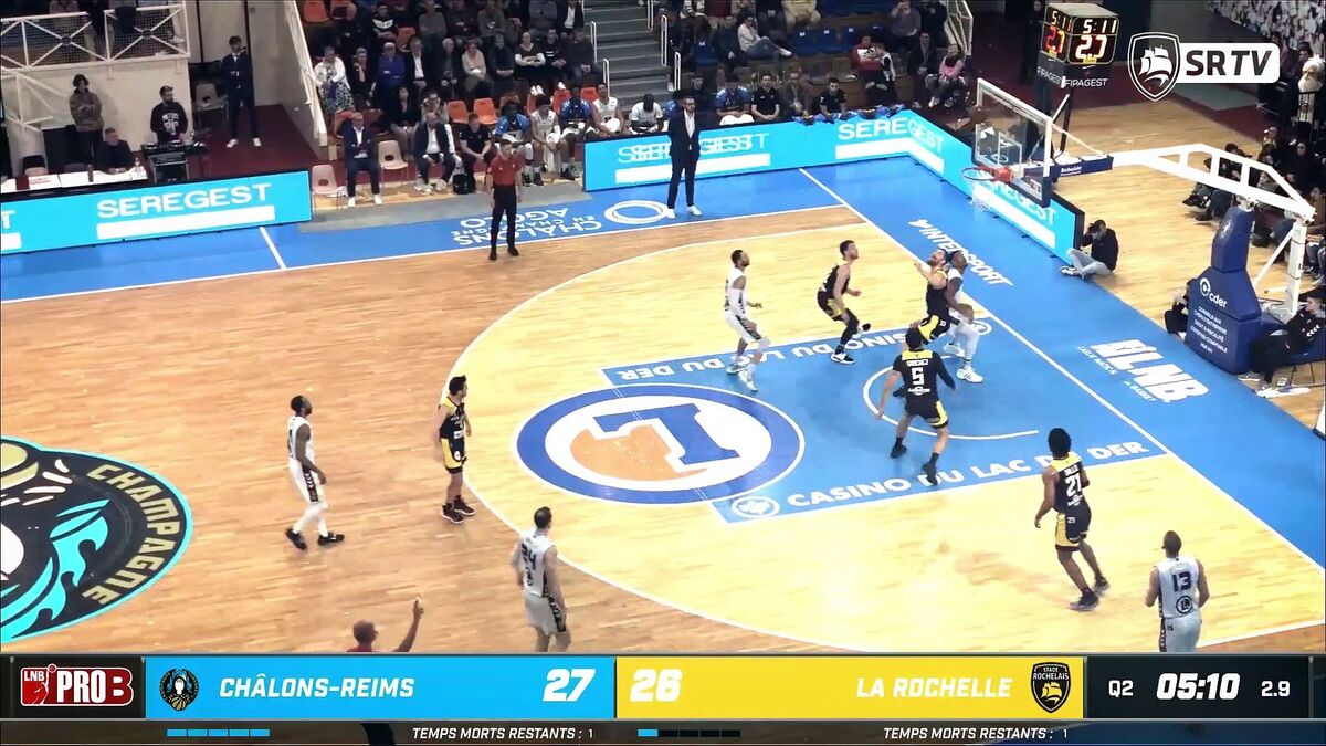 Arrêt sur image - Châlons-Reims v Stade Rochelais