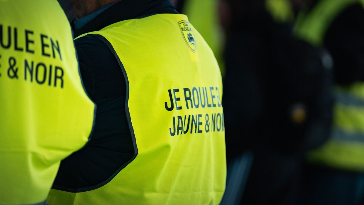 Je roule en Jaune et Noir ! 