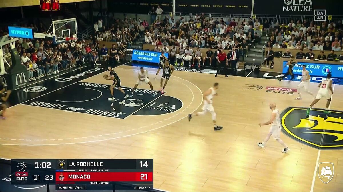 Top 5 - Stade Rochelais vs Monaco