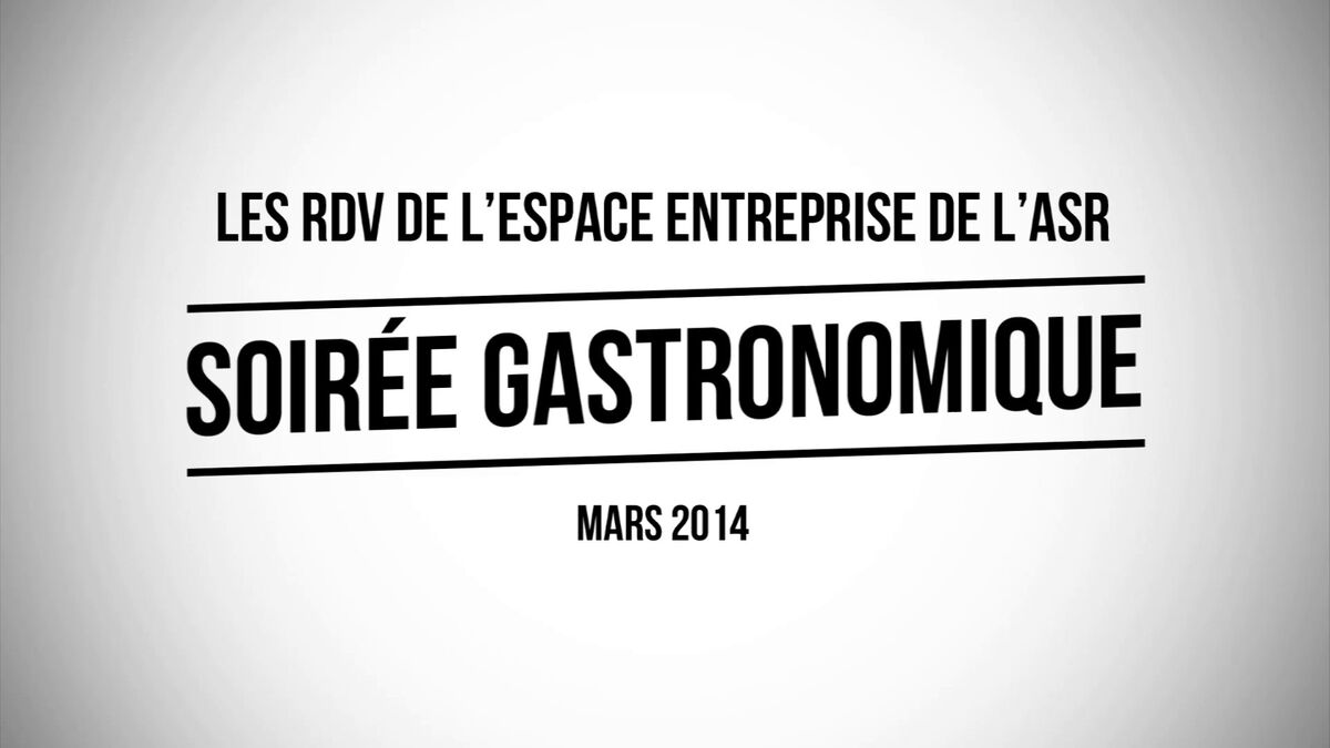 Les RDV de l'Espace Entreprises : Soirée Gastonomique