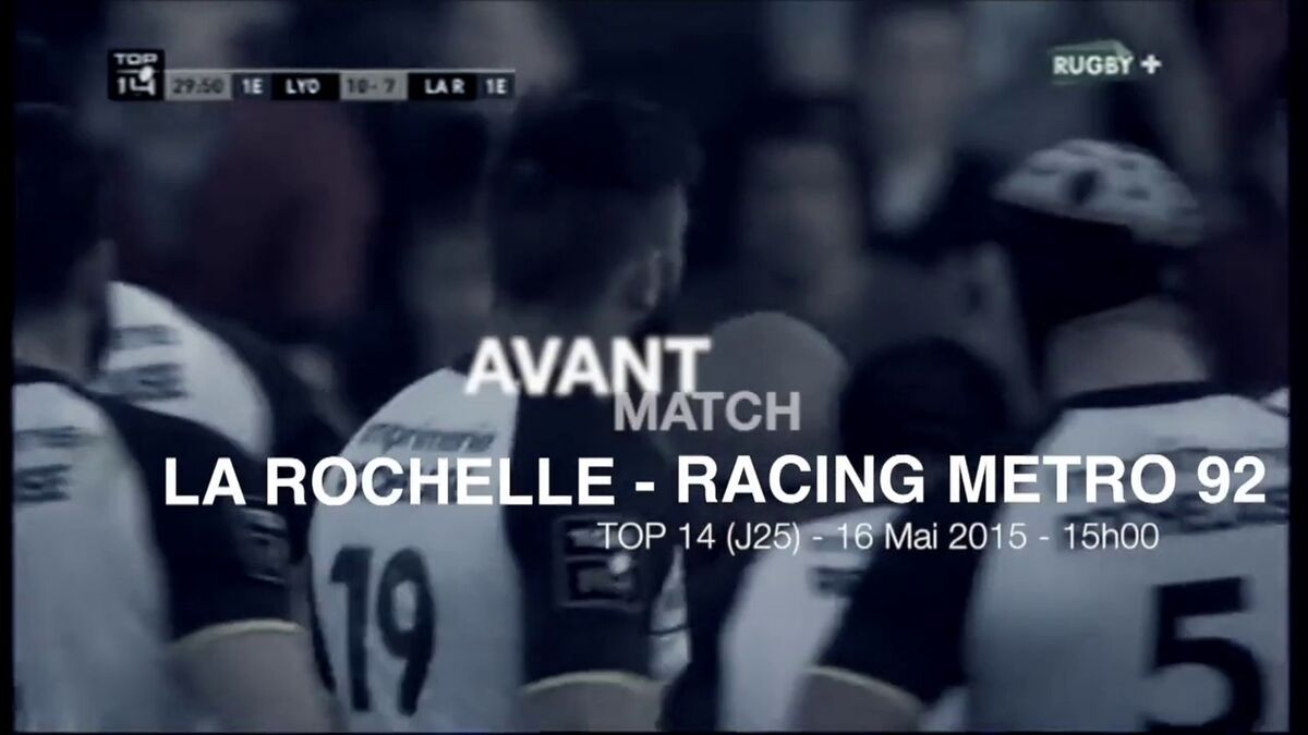 Flash Stade Rochelais : Avant ASR/RM92