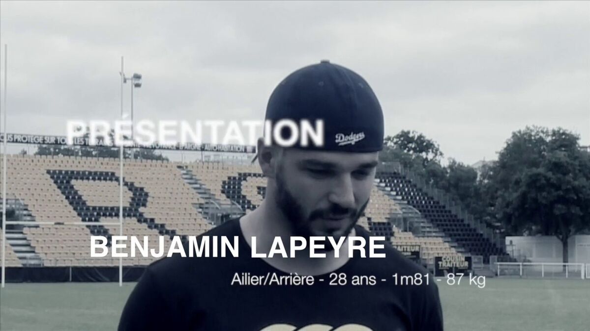 Benjamin Lapeyre arrive ! 