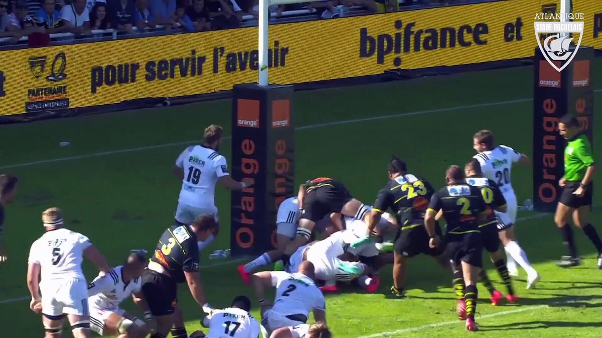 Flash ASR : Après-match La Rochelle / Brive