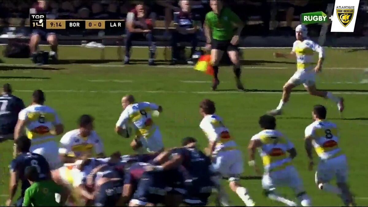 Flash ASR : Après match Bordeaux / La Rochelle