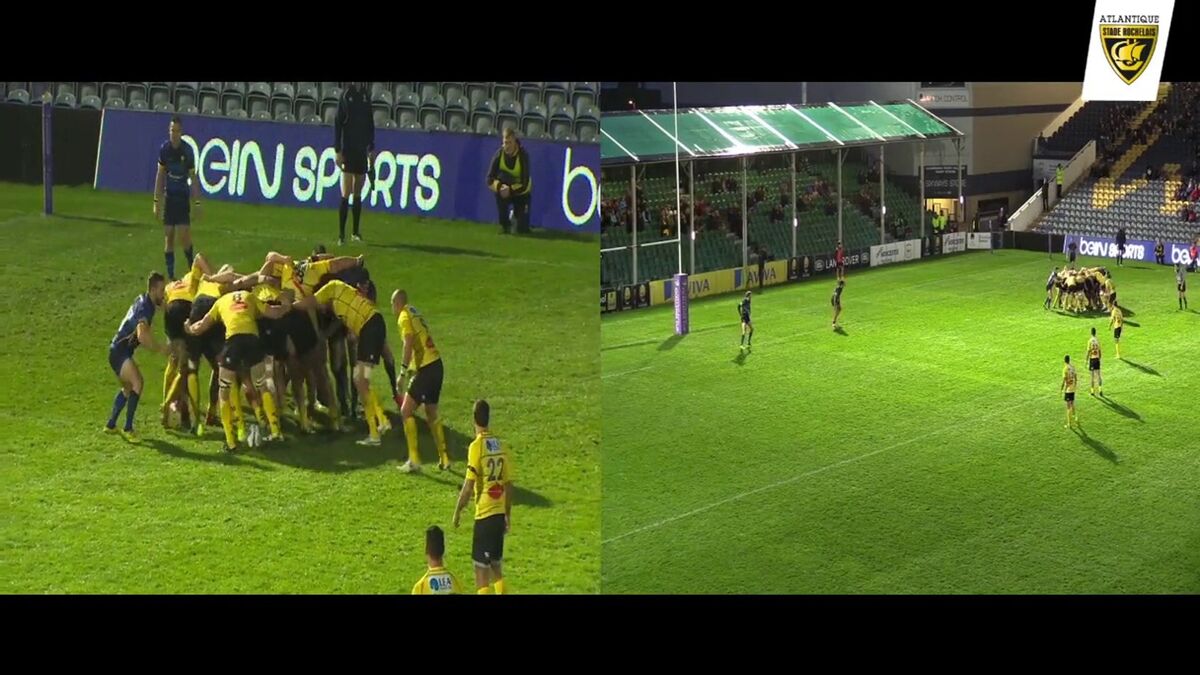 Flash ASR : Après-match Worcester / La Rochelle