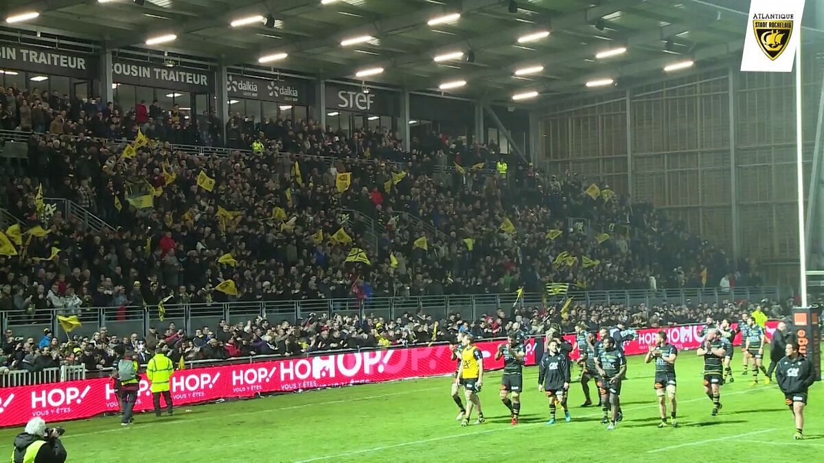 Après match Stade Rochelais / Stade Toulousain 