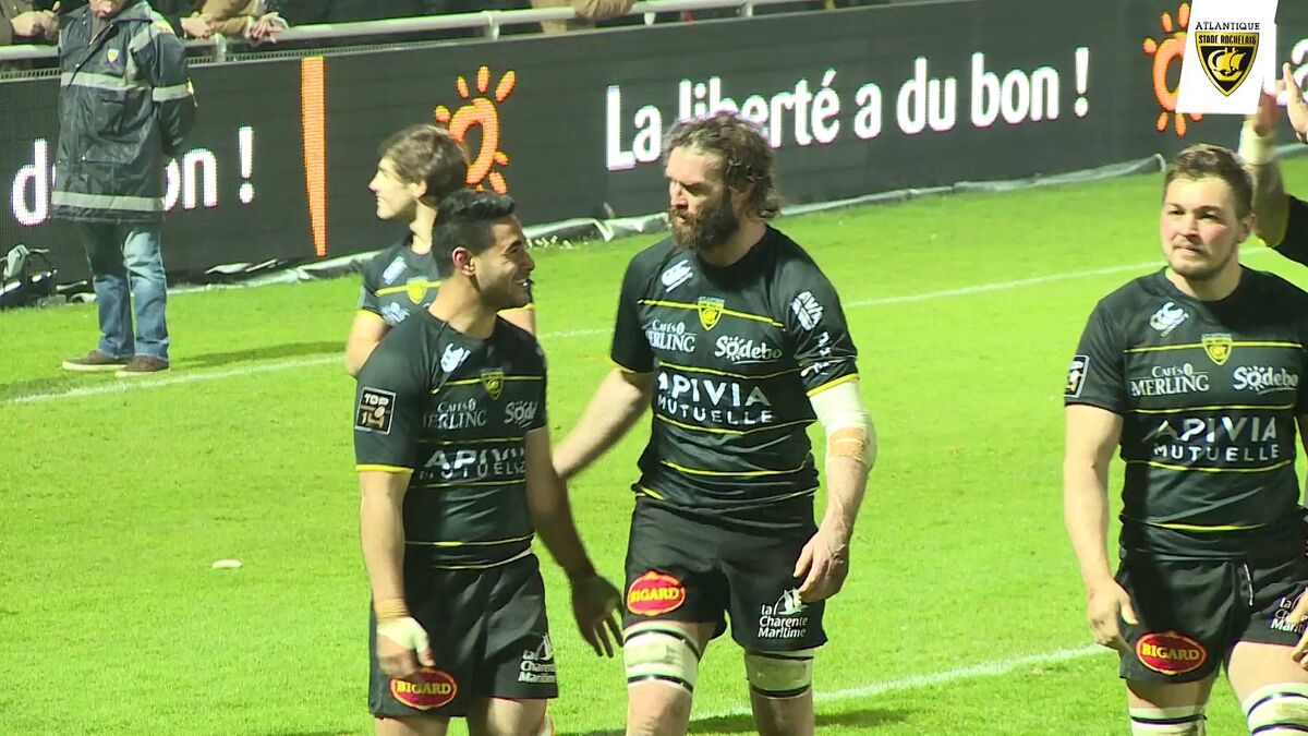 Après match La Rochelle - Pau