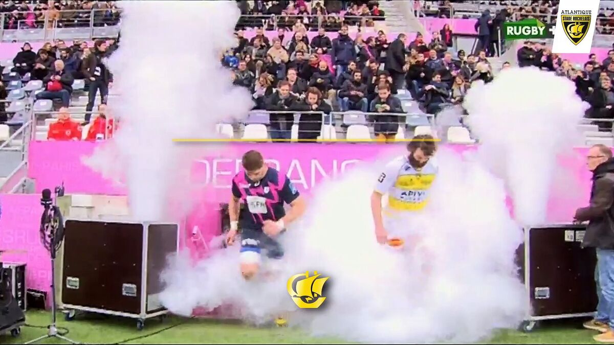 Après-match Paris / La Rochelle