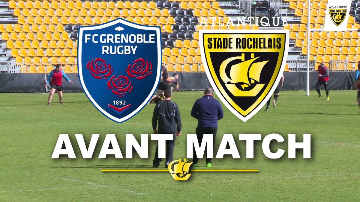 Avant Match Grenoble - La Rochelle 