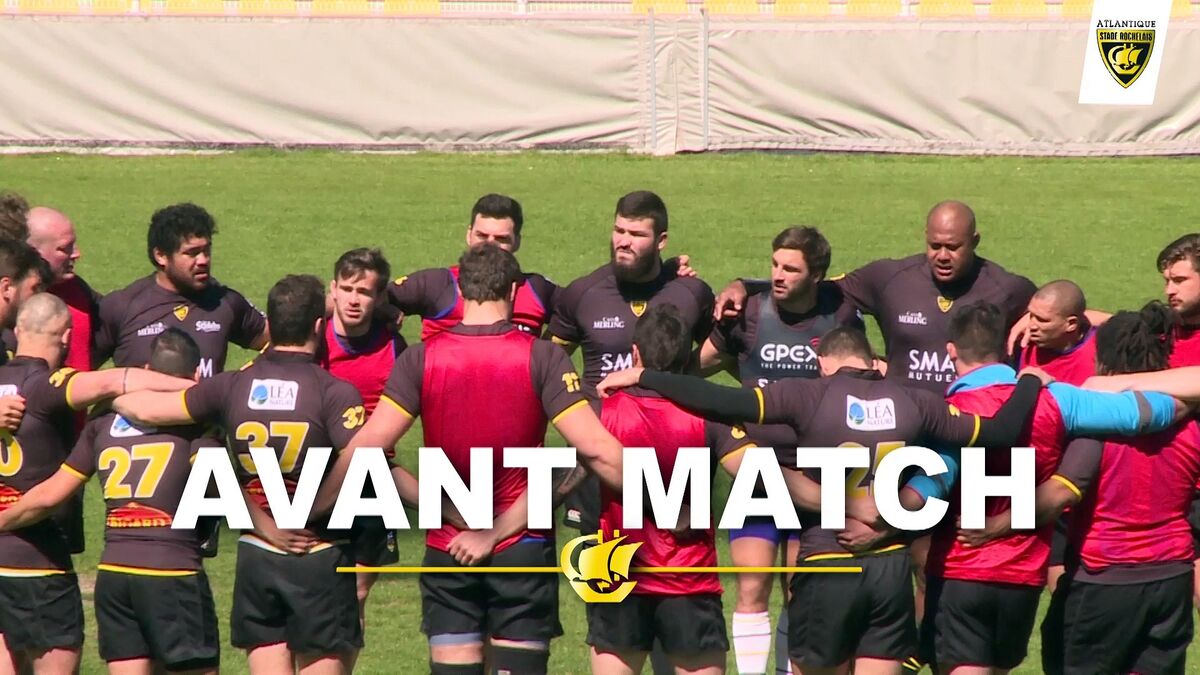 Avant match La Rochelle - Union Bordeaux Bègles