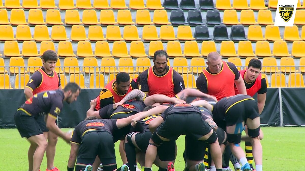 Avant match Clermont - La Rochelle