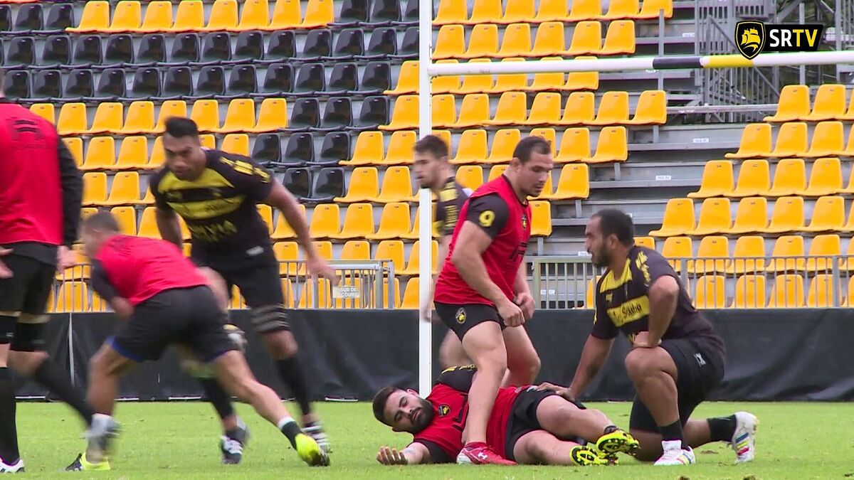 Avant-match : Stade Français - Stade Rochelais 