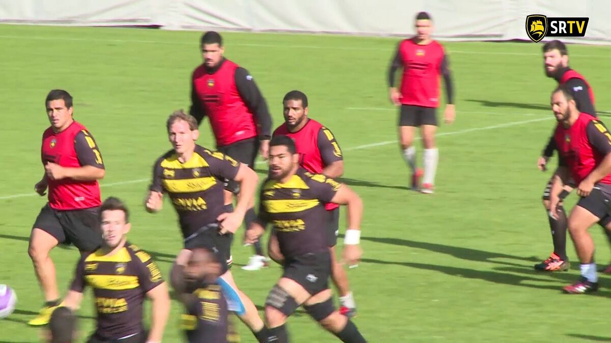 Avant match Stade Rochelais - Bayonne (ERCC)