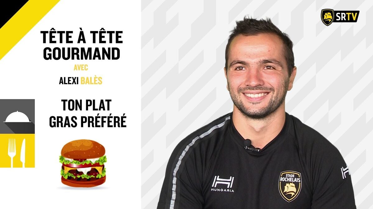 Tête à tête gourmand avec Alexi Bales