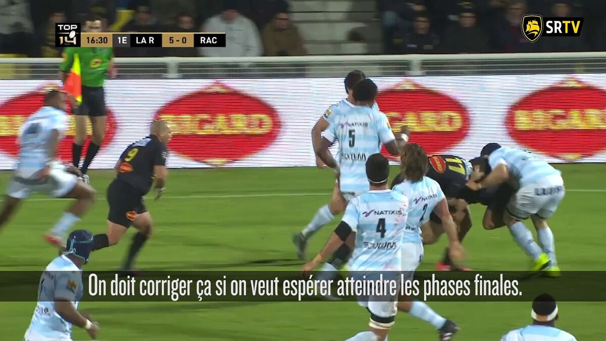 Stade Rochelais - Racing 92 : l'après-match !