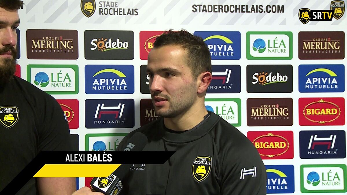 Stade Rochelais - Gloucester : l'après match ! 