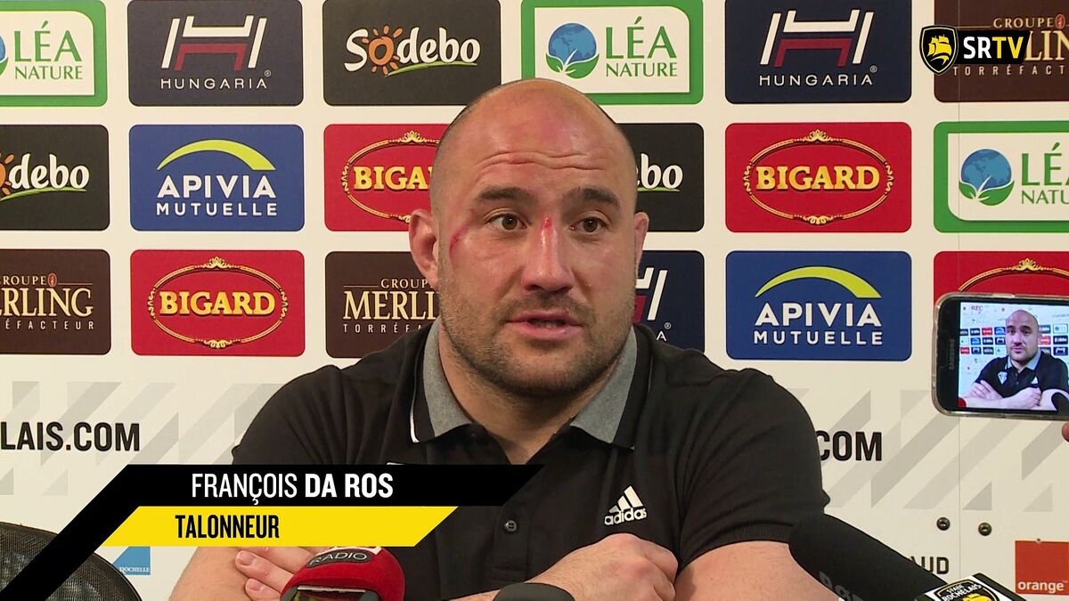 Stade Rochelais - Brive : l'après match ! 