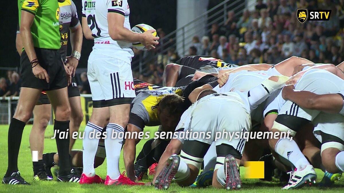 Le point presse Stade Rochelais / UBB