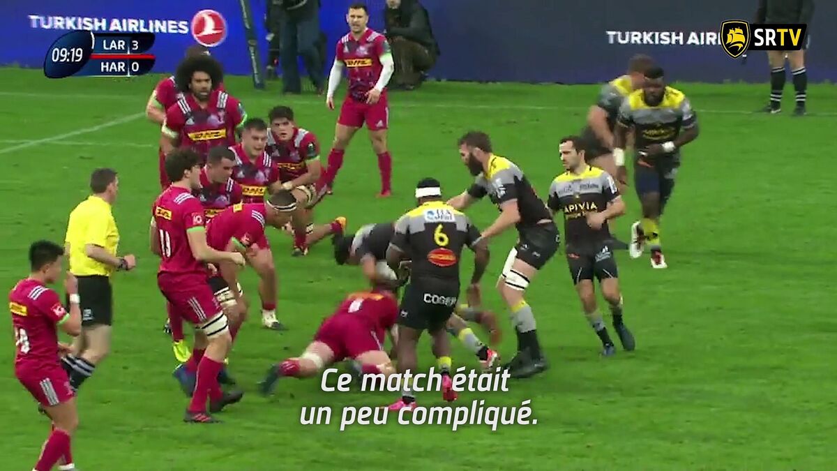 Stade Rochelais / Harlequins : le debrief !