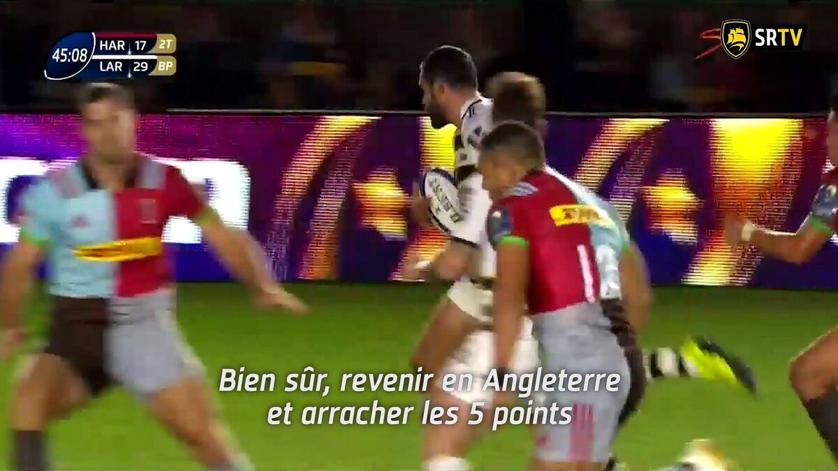 Harlequins / Stade Rochelais : Le Debrief ! 