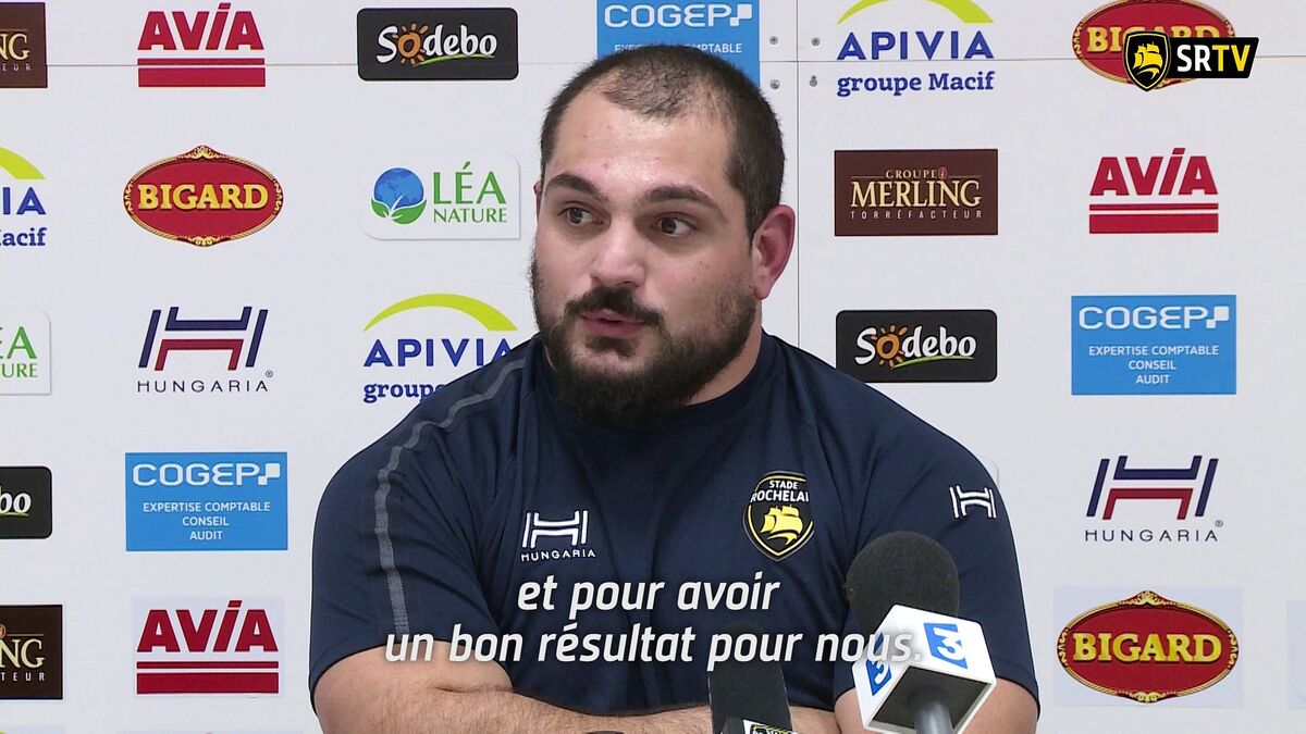 Stade Rochelais / Brive : le Point Presse