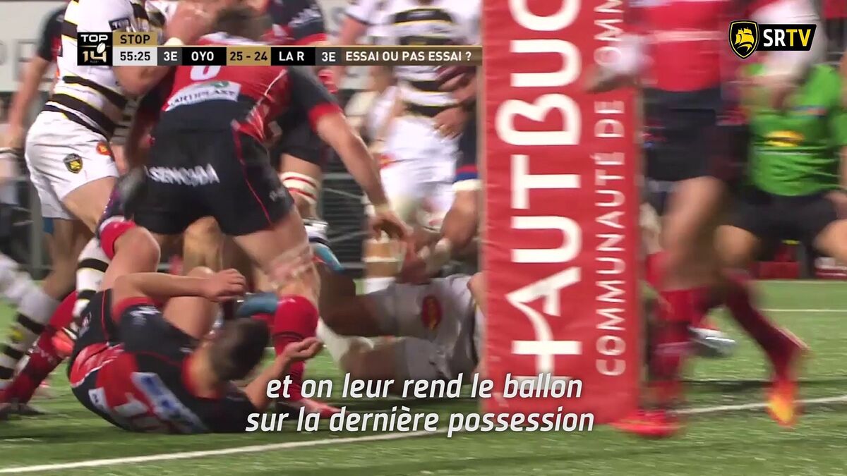 Oyonnax / Stade Rochelais : le Debrief