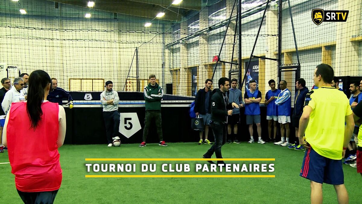 La Minute Jaune et Noire - Tournoi du Club Partenaires