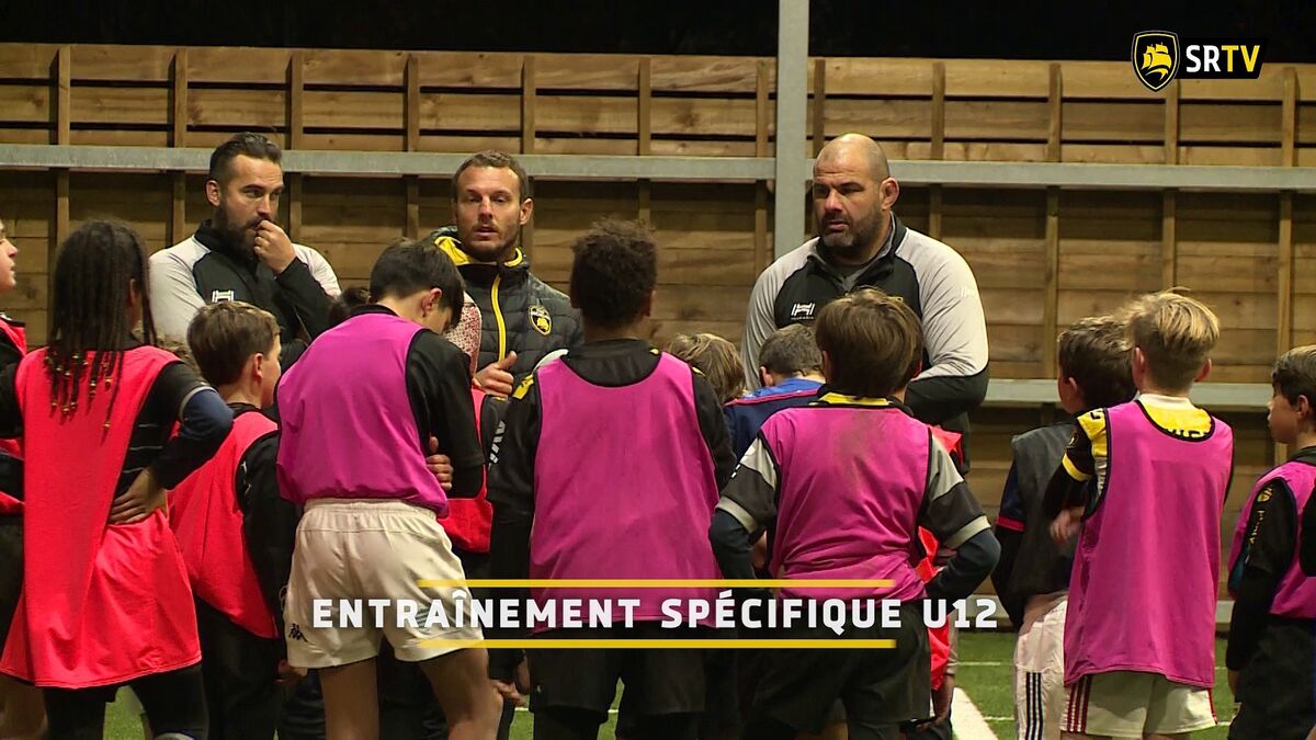 Minute Jaune et Noire : entraînement spécifique des U12