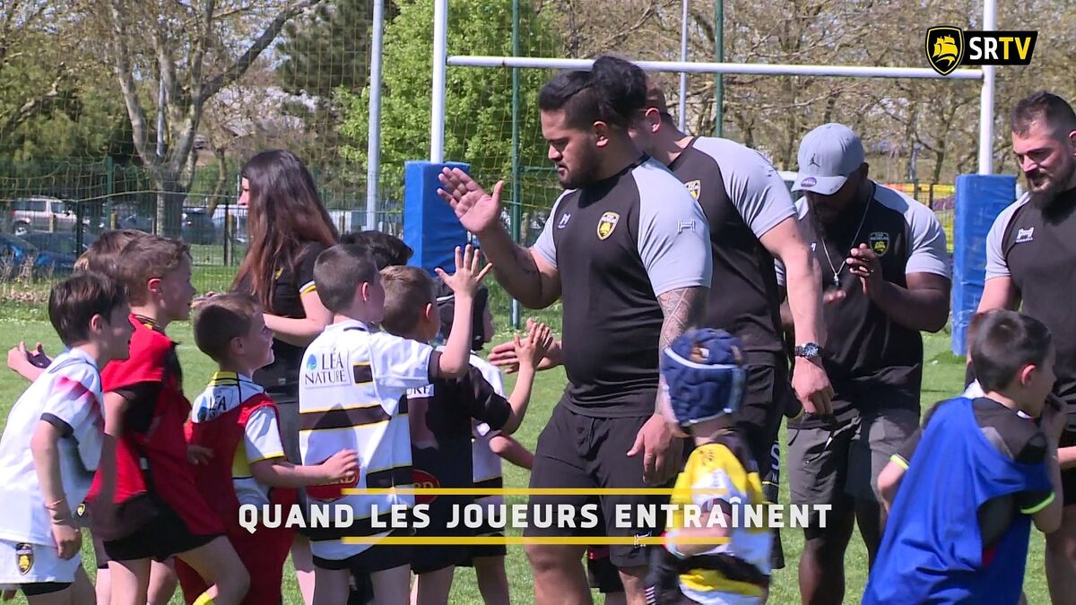 Minute Jaune et Noire : quand les joueurs entraînent ! 