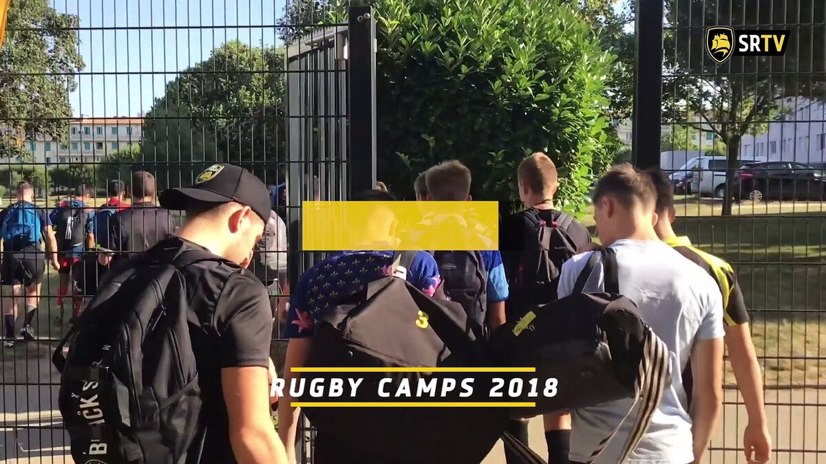 Minute Jaune et Noire : Les Rugby Camps