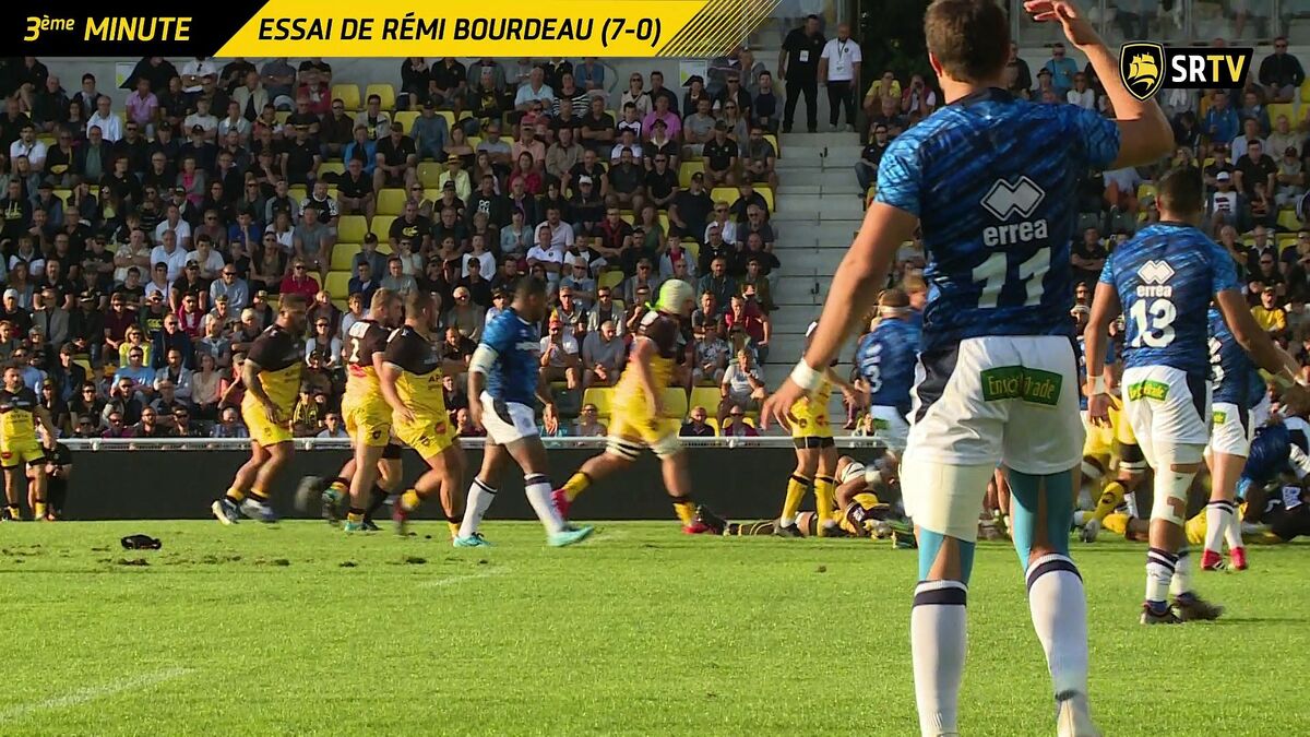 Minute Jaune et Noire - Match de préparation #2
